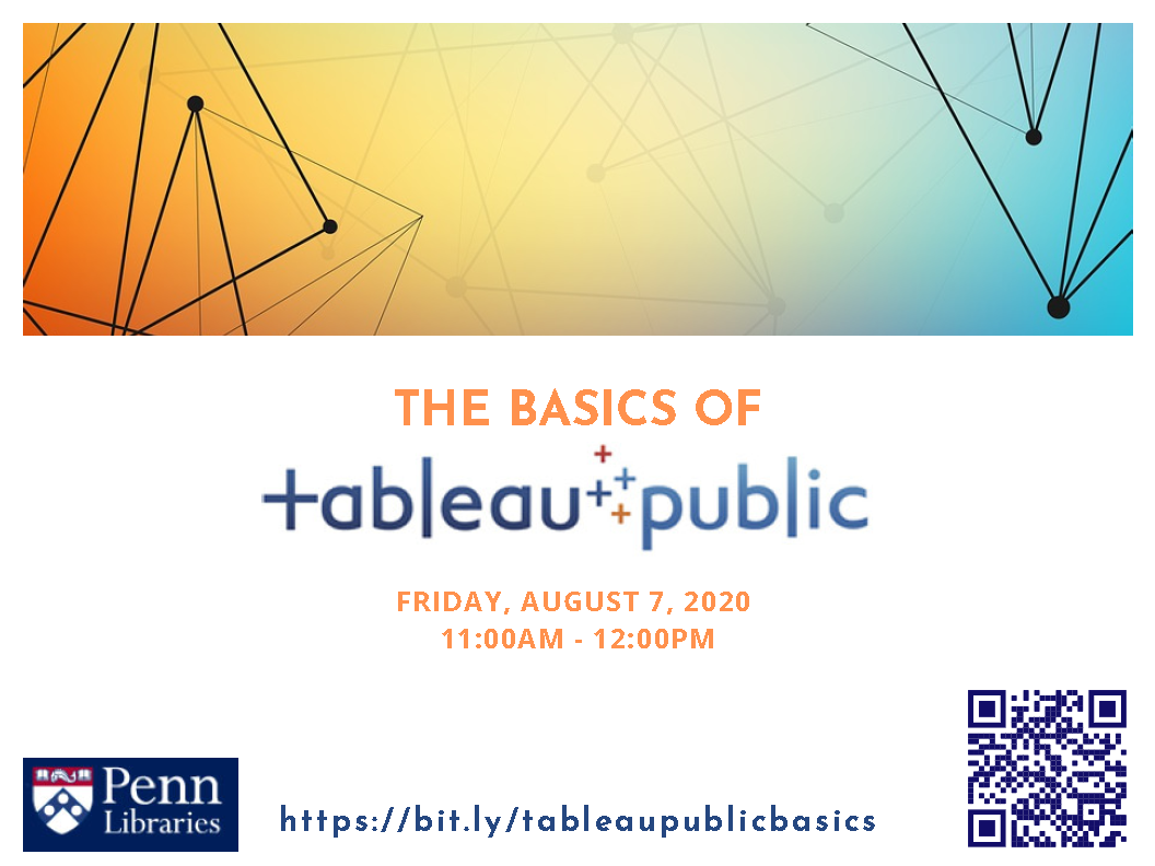 Basics Of Tableau Public Workshop