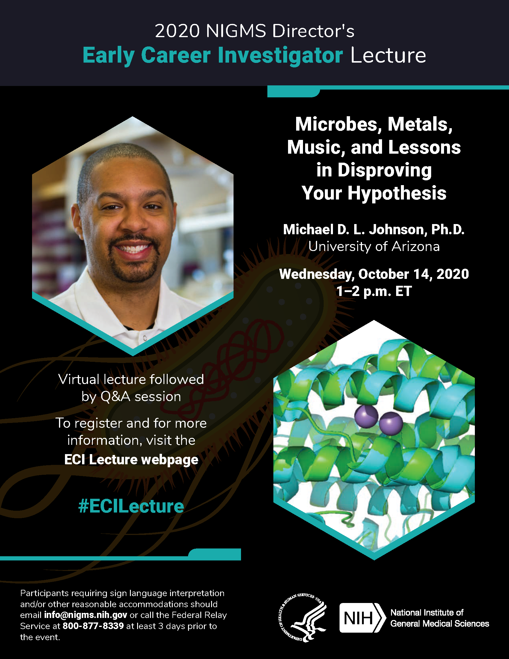 NIGMS Early Career Investigator Lecture